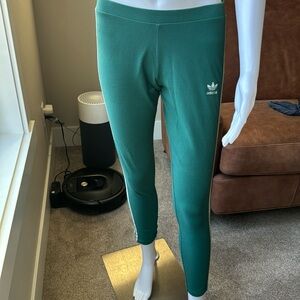 Adidas Green Track Leggings